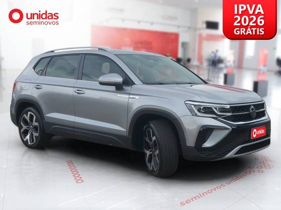 VOLKSWAGEN TAOS 1.4 250 TSI TOTAL FLEX HIGHLINE AUTOMÁTICO